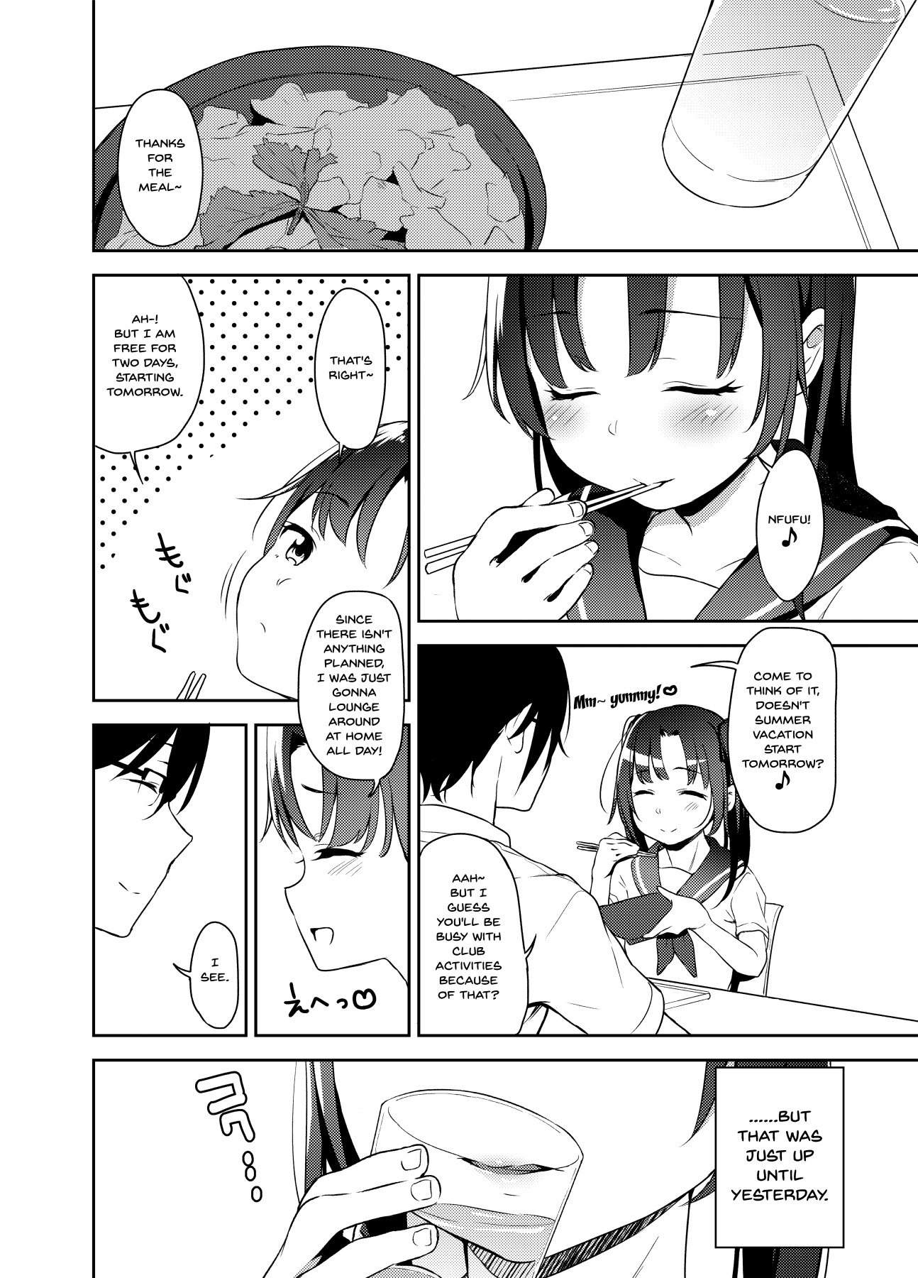 Hentai Manga Comic-Aika and Uncle~ Bride training while sleeping-Read-6